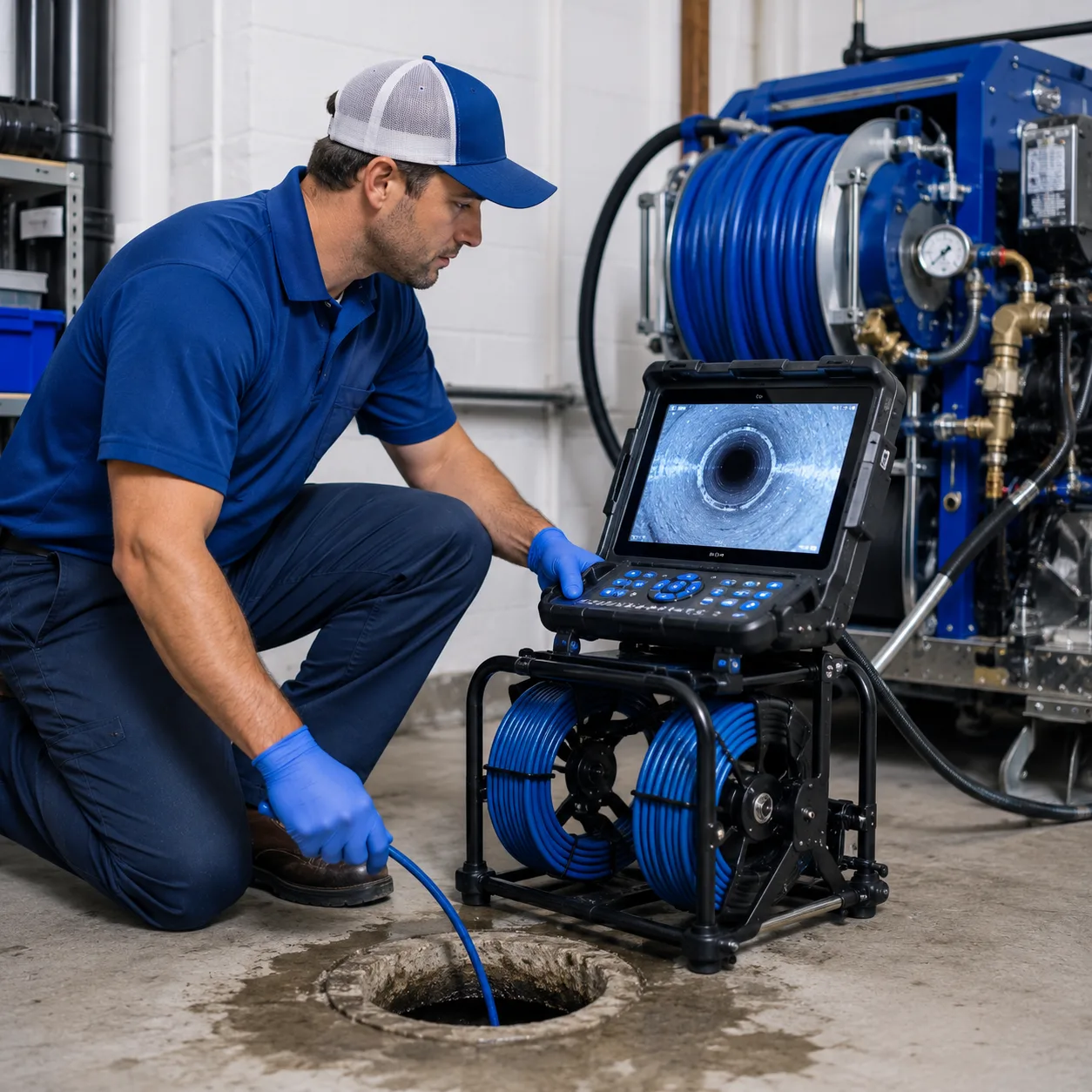 Drainage restoration professionals serving Garyville, LA